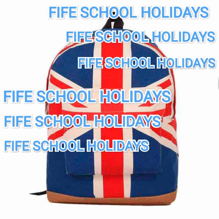 Fife School Holidays 2024/25