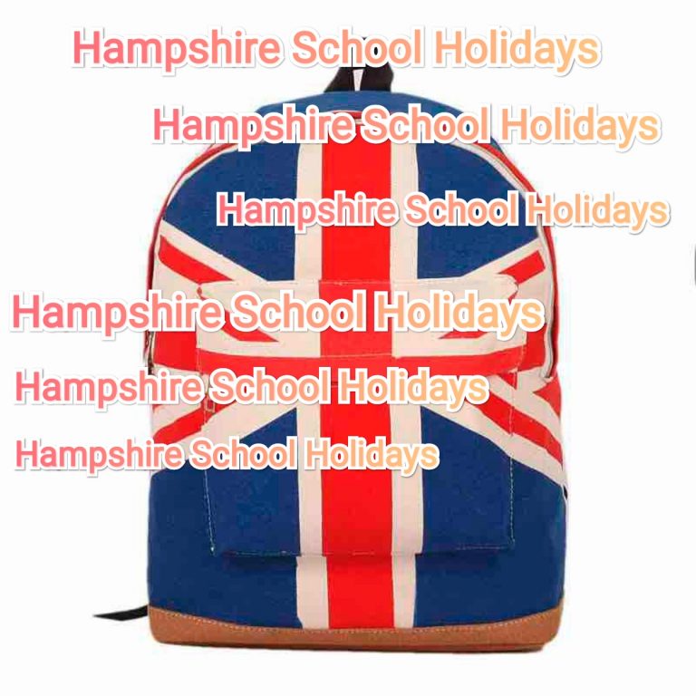 Hampshire School Holidays 2024/25