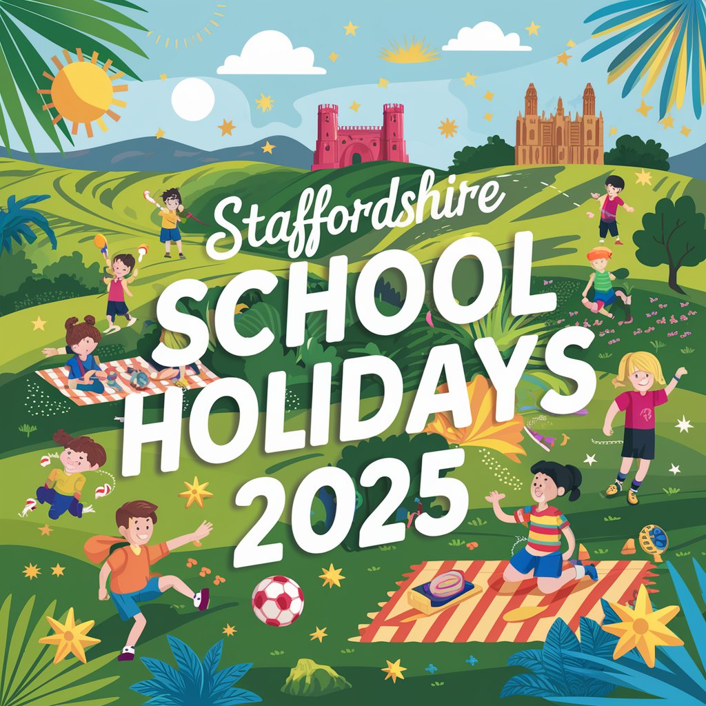 Staffordshire School Holidays 2025 Your Complete Guide